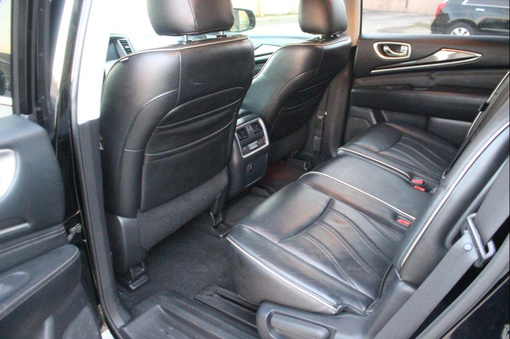 used 2017 INFINITI QX60 car, priced at $10,999