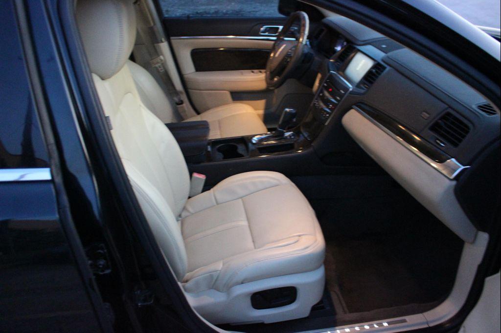 used 2014 Lincoln MKS car, priced at $6,299