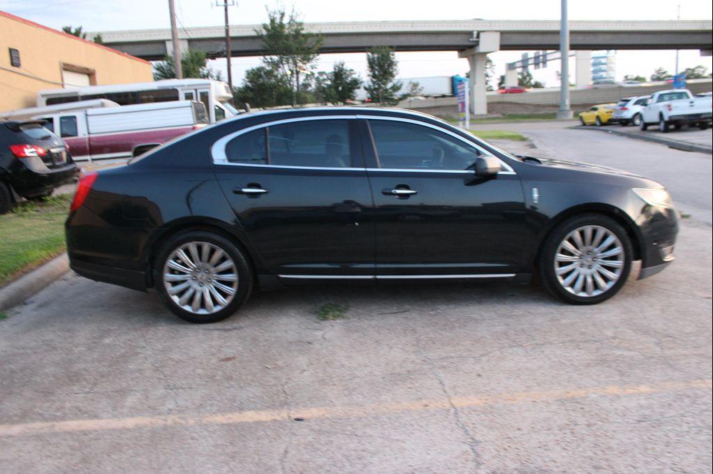 used 2014 Lincoln MKS car, priced at $6,299