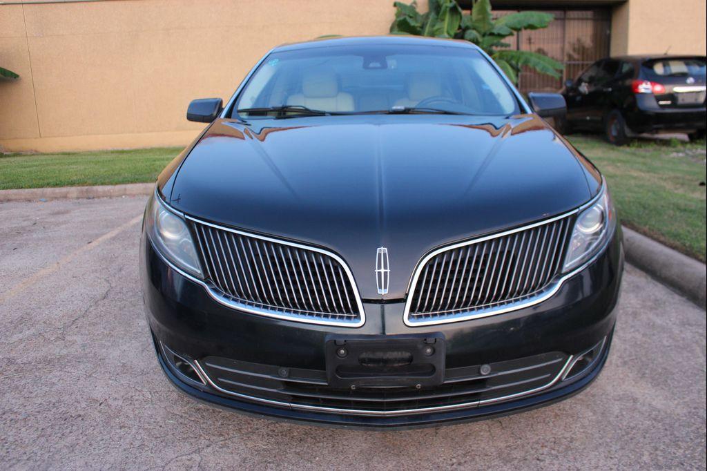 used 2014 Lincoln MKS car, priced at $6,299