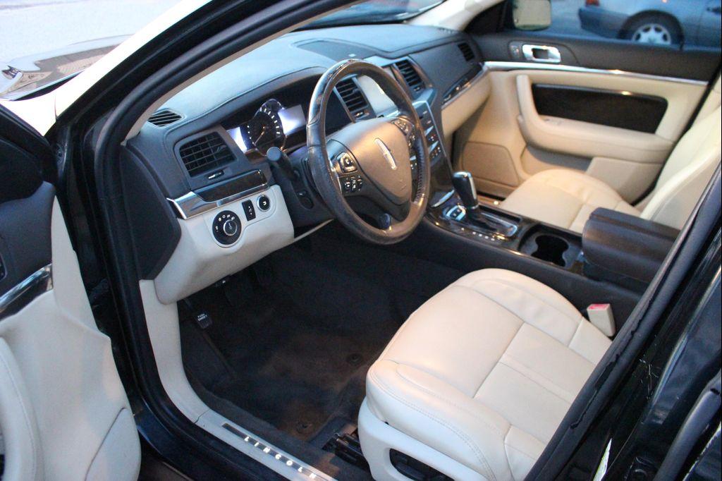 used 2014 Lincoln MKS car, priced at $6,299