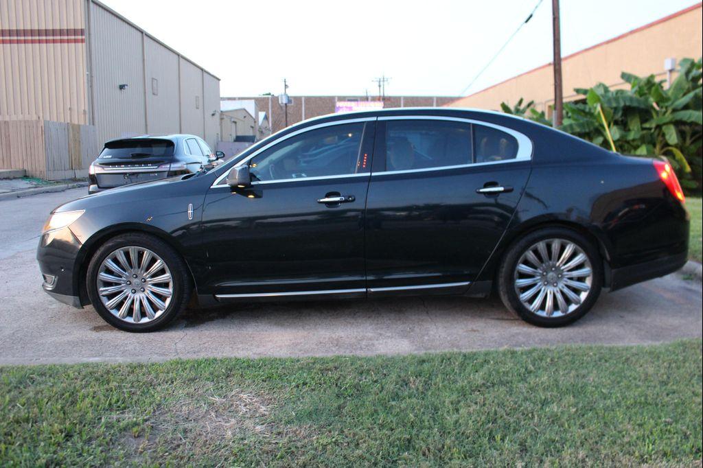 used 2014 Lincoln MKS car, priced at $6,299