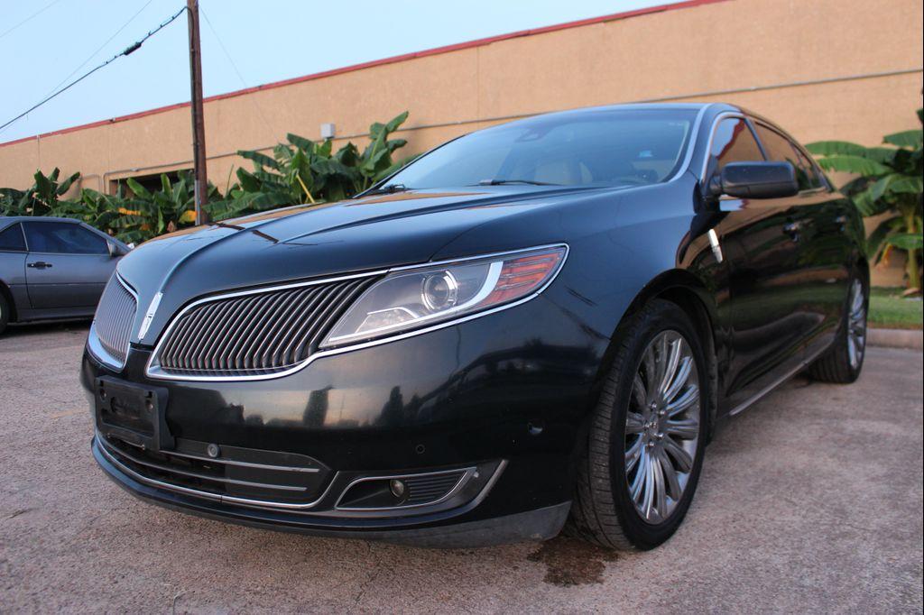used 2014 Lincoln MKS car, priced at $6,499
