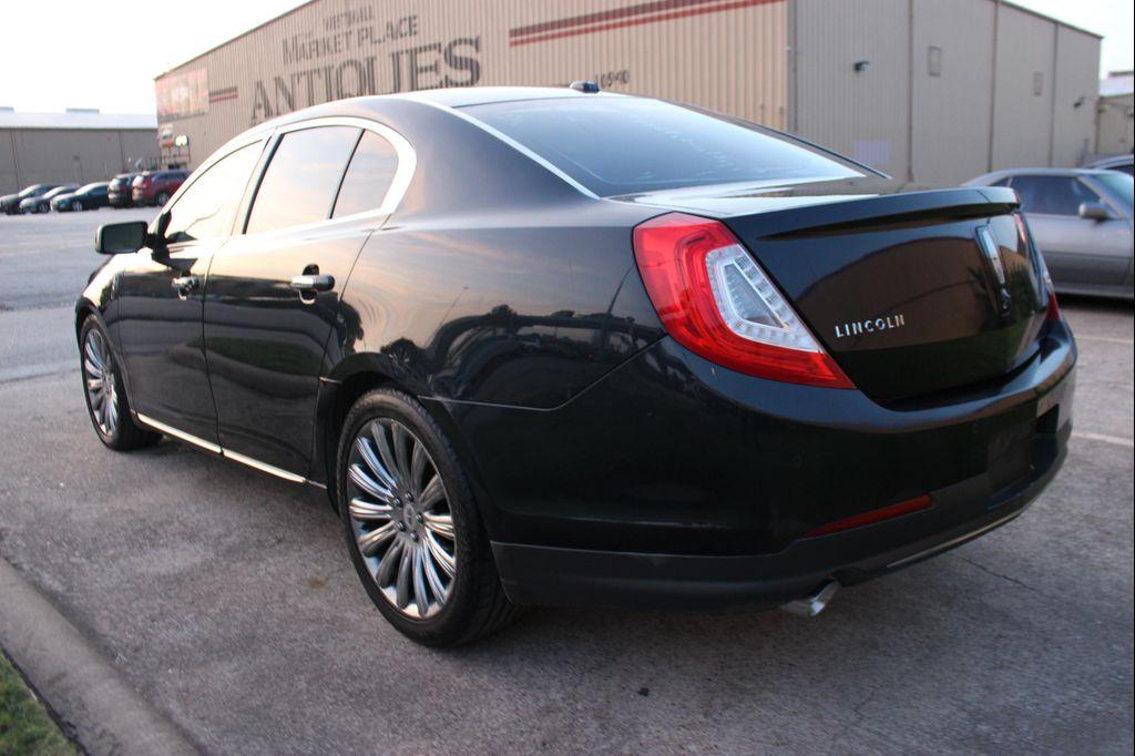 used 2014 Lincoln MKS car, priced at $6,299