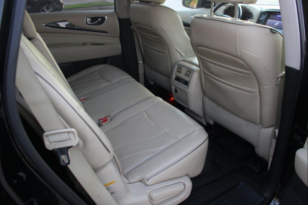 used 2017 INFINITI QX60 car, priced at $8,999