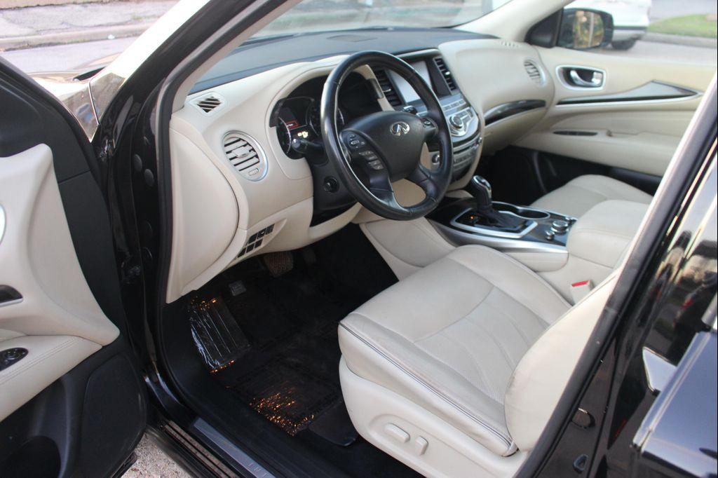 used 2017 INFINITI QX60 car, priced at $8,999