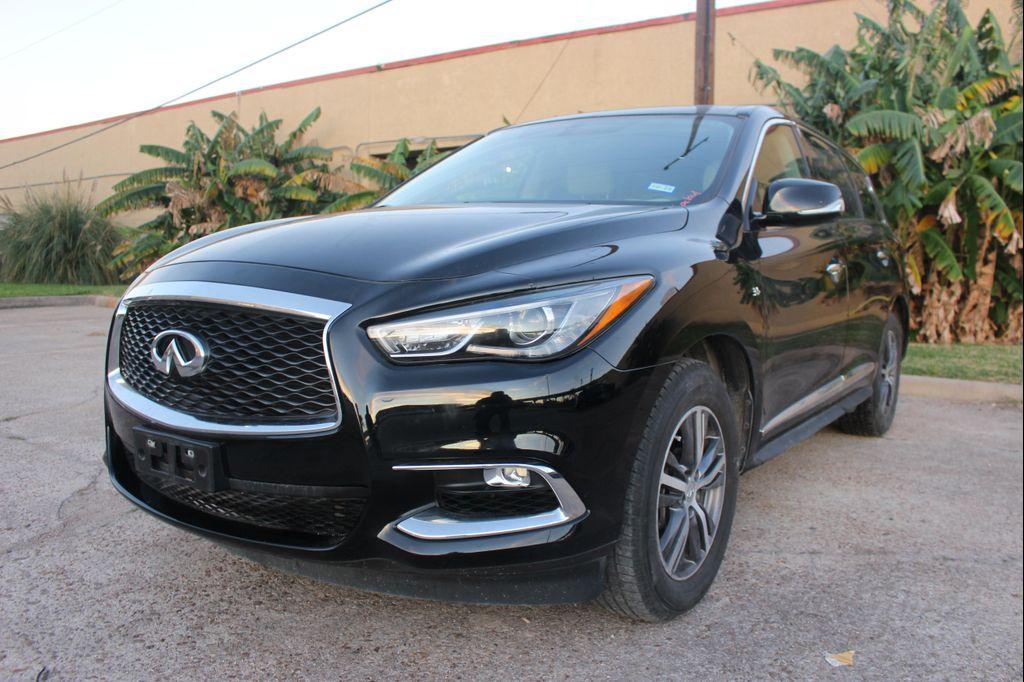 used 2017 INFINITI QX60 car, priced at $8,999