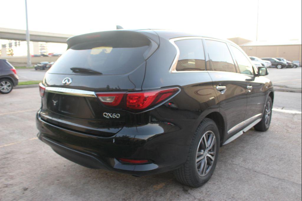 used 2017 INFINITI QX60 car, priced at $8,999