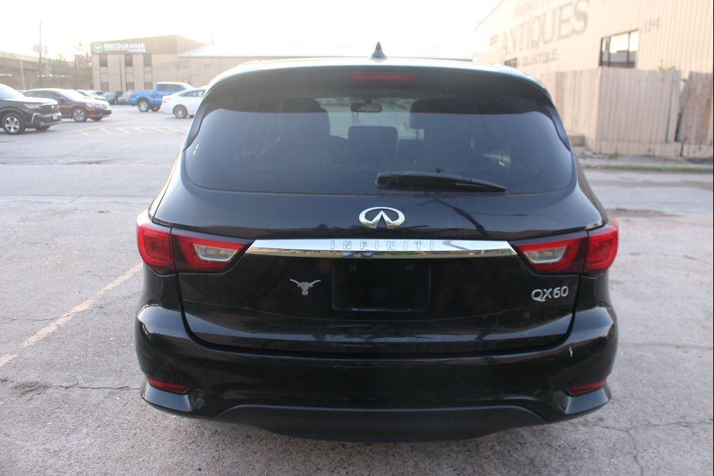 used 2017 INFINITI QX60 car, priced at $8,999