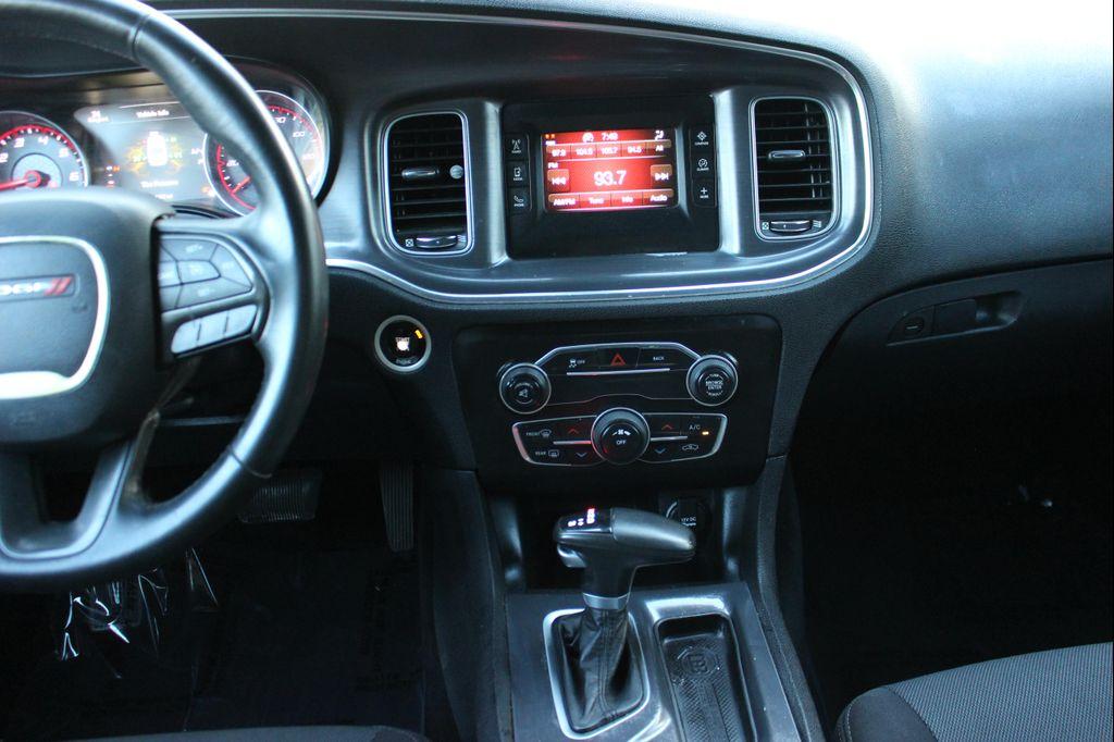 Billet Clearcoat 2016 Dodge Charger SE