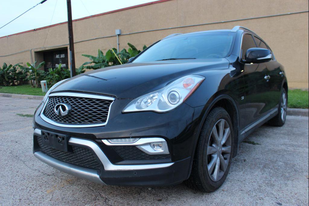 used 2016 INFINITI QX50 car, priced at $9,499