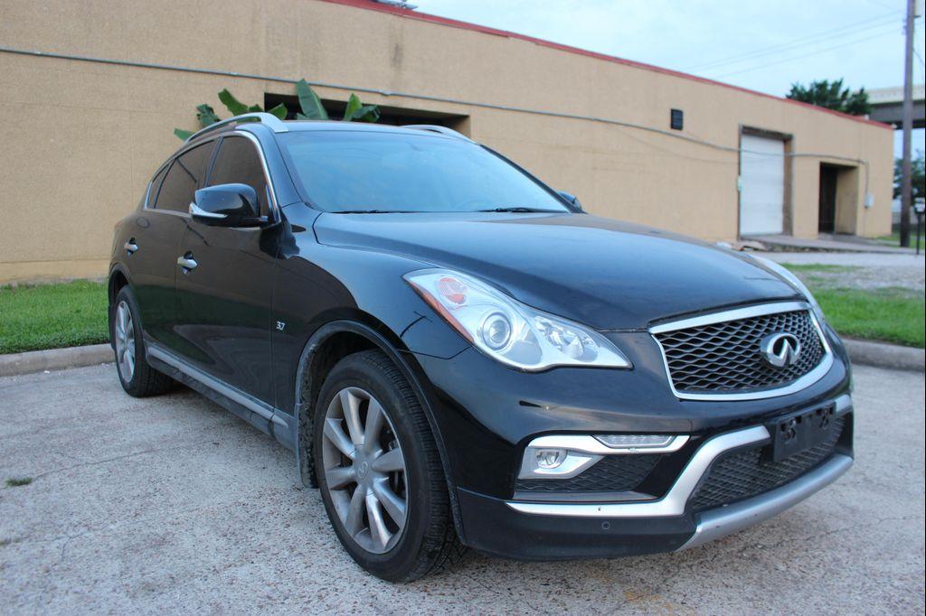 used 2016 INFINITI QX50 car, priced at $9,499