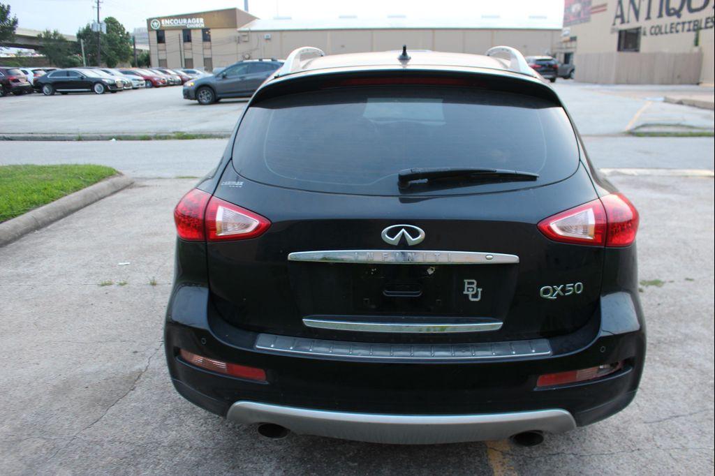 used 2016 INFINITI QX50 car, priced at $9,499