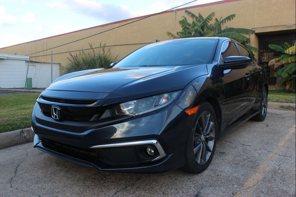 used 2020 Honda Civic car, priced at $14,499