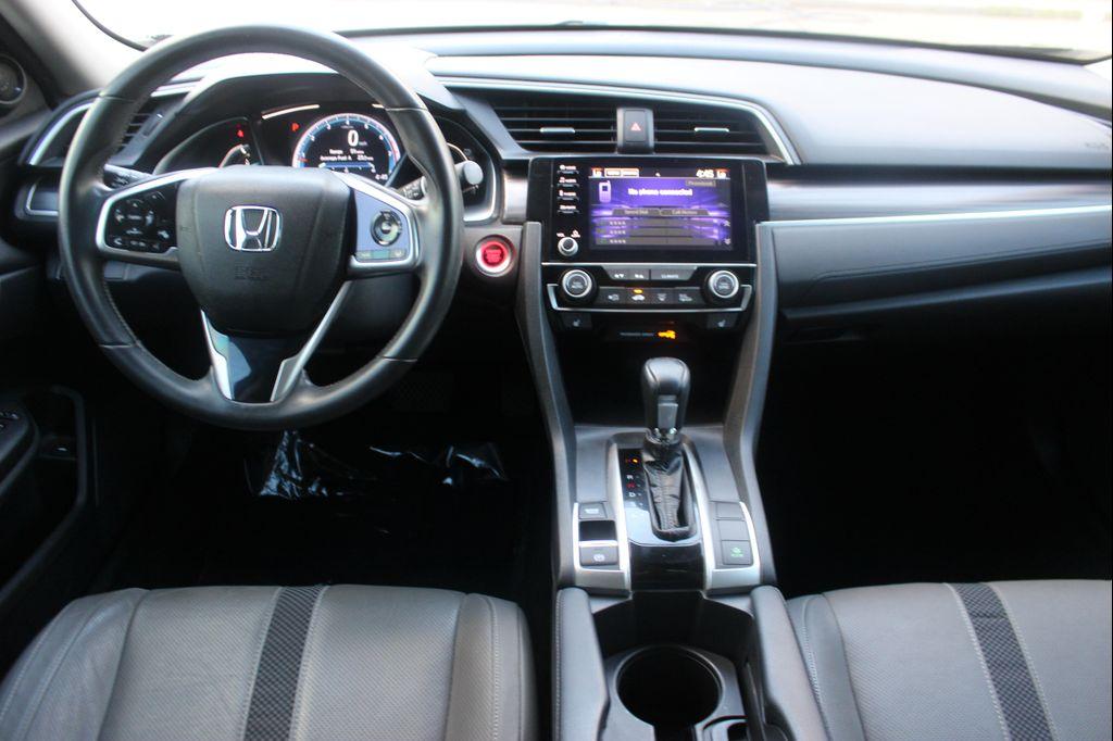 used 2020 Honda Civic car, priced at $14,499