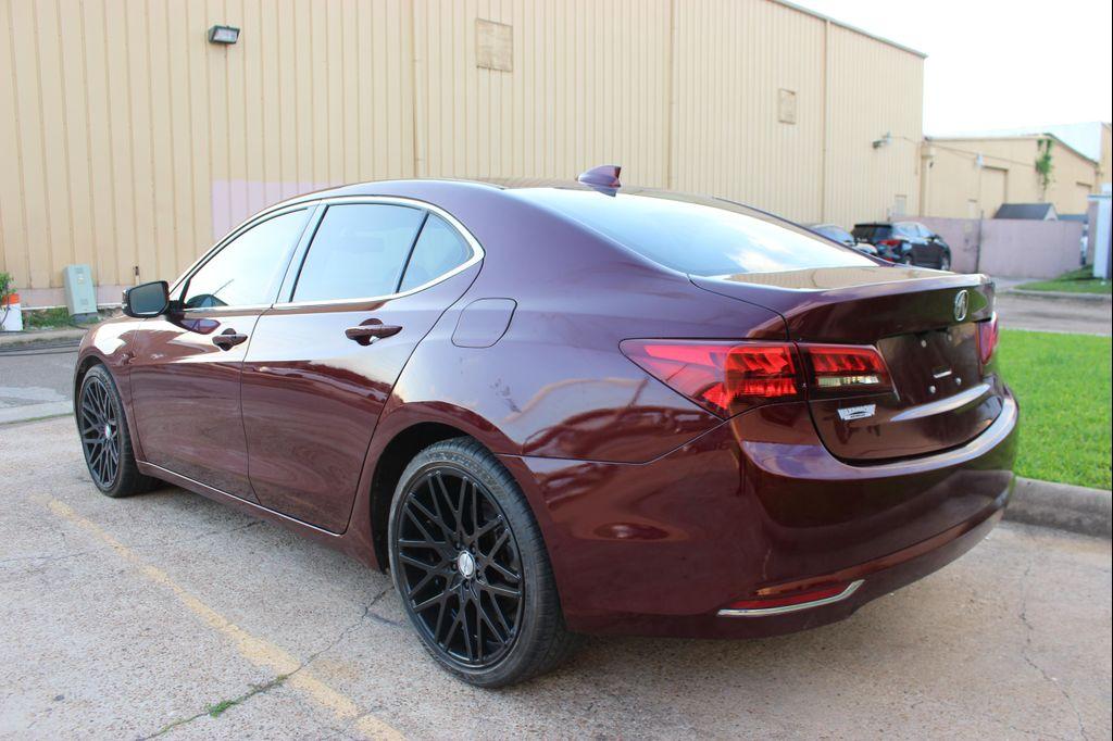 used 2016 Acura TLX car, priced at $10,799