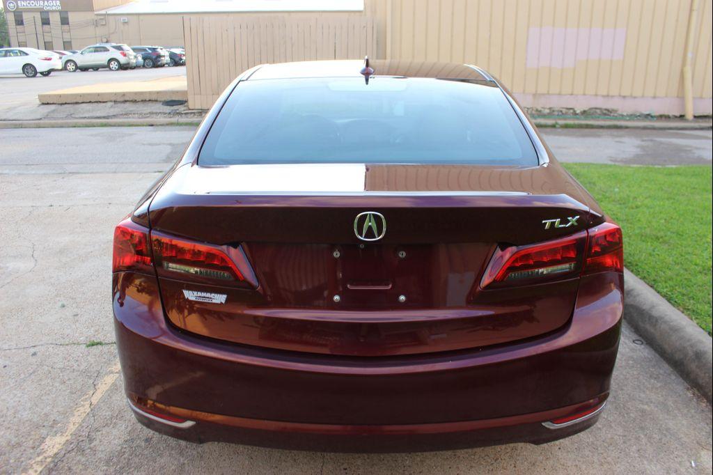 used 2016 Acura TLX car, priced at $10,799