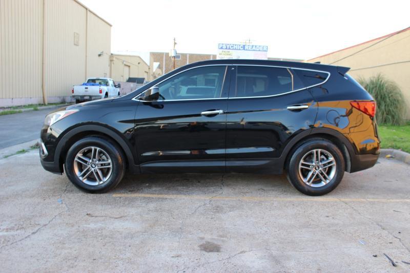 used 2017 Hyundai Santa Fe Sport car, priced at $7,599