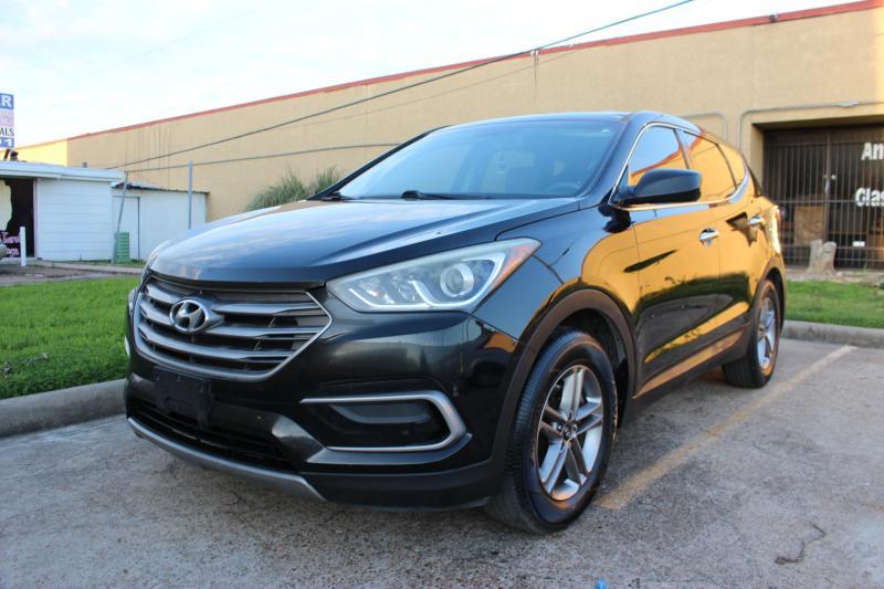 used 2017 Hyundai Santa Fe Sport car, priced at $7,799