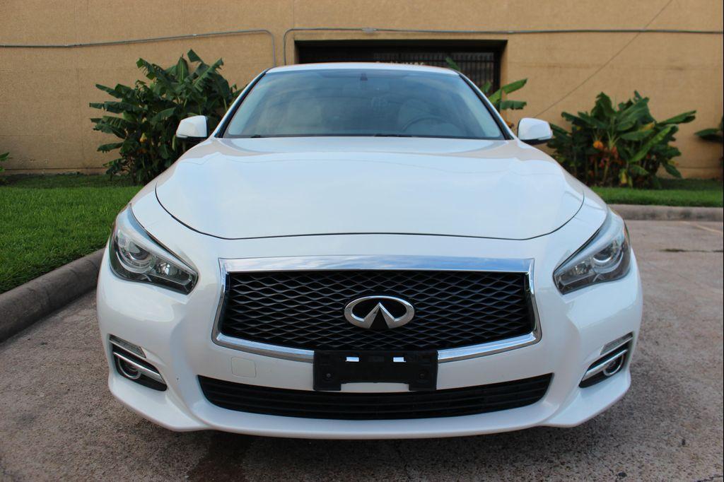 used 2014 INFINITI Q50 Hybrid car, priced at $8,799
