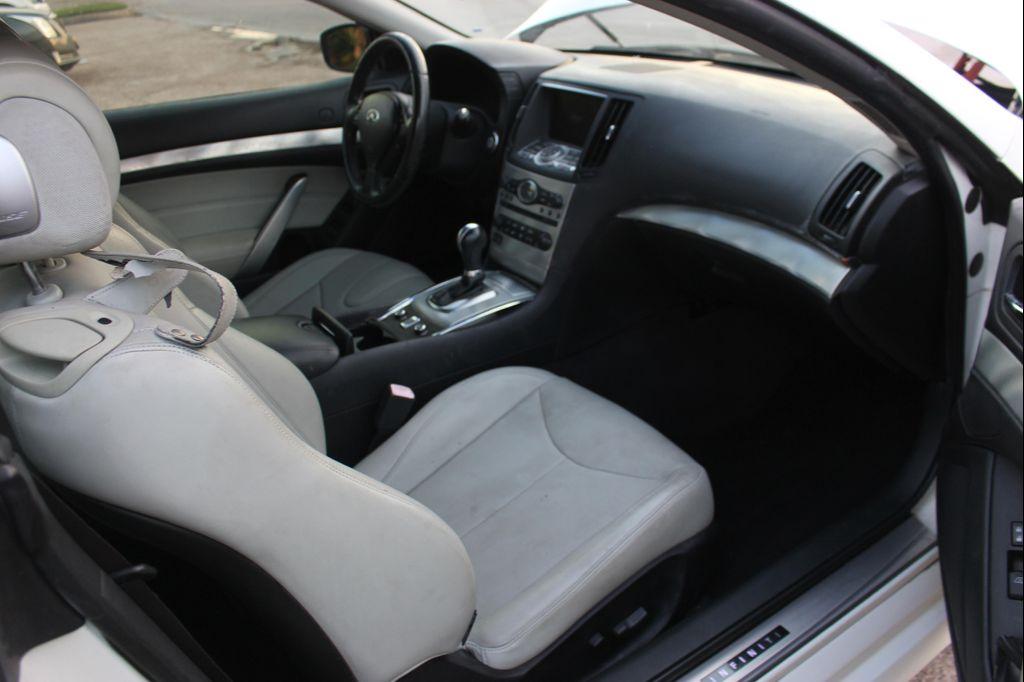 used 2012 INFINITI G37 car, priced at $5,999