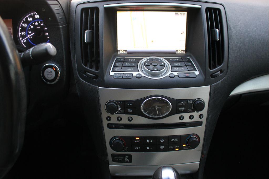 used 2012 INFINITI G37 car, priced at $5,999