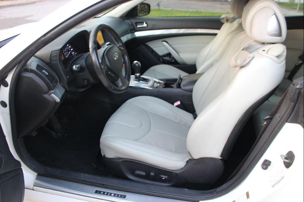 used 2012 INFINITI G37 car, priced at $5,999