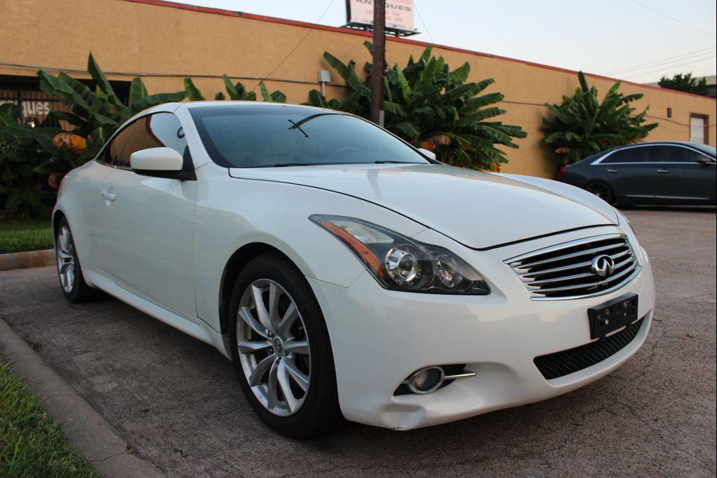 used 2012 INFINITI G37 car, priced at $5,999