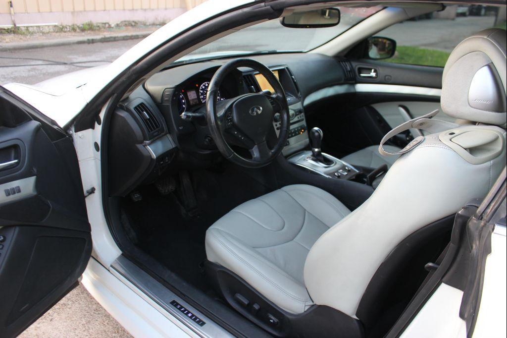 used 2012 INFINITI G37 car, priced at $5,999