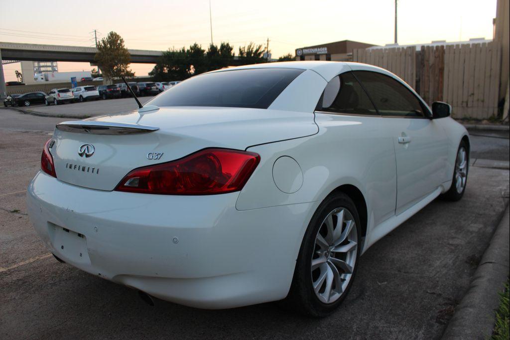 used 2012 INFINITI G37 car, priced at $5,999