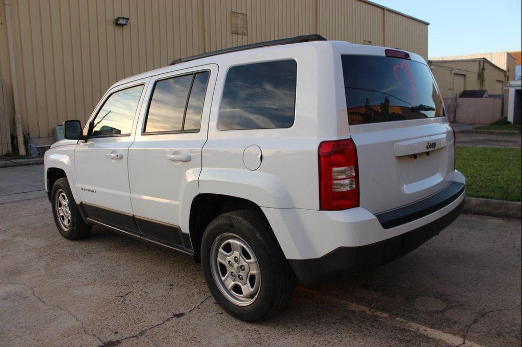 used 2016 Jeep Patriot car, priced at $6,499