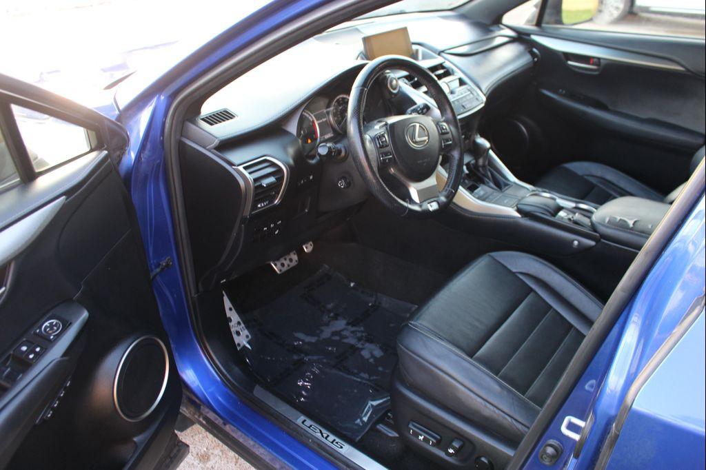 used 2015 Lexus NX 200t car, priced at $15,999
