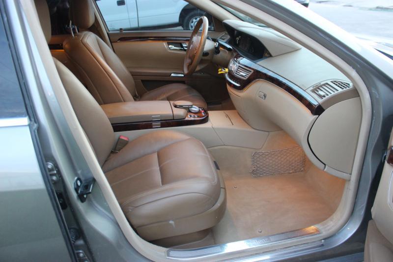 used 2008 Mercedes-Benz S-Class car, priced at $7,399