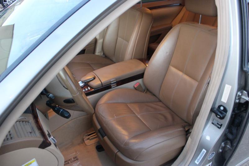 used 2008 Mercedes-Benz S-Class car, priced at $7,399