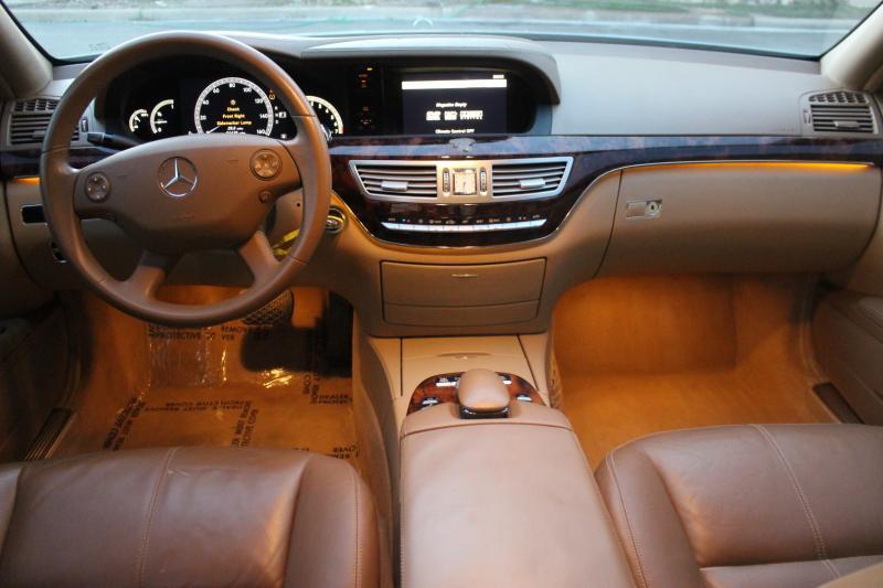 used 2008 Mercedes-Benz S-Class car, priced at $7,399