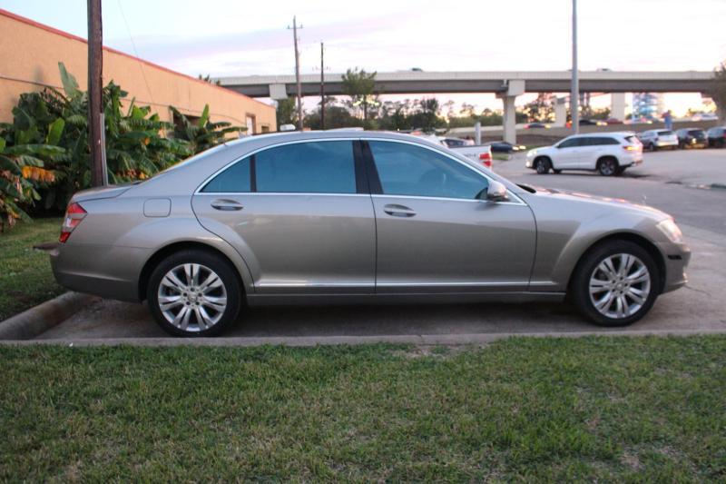 used 2008 Mercedes-Benz S-Class car, priced at $7,399