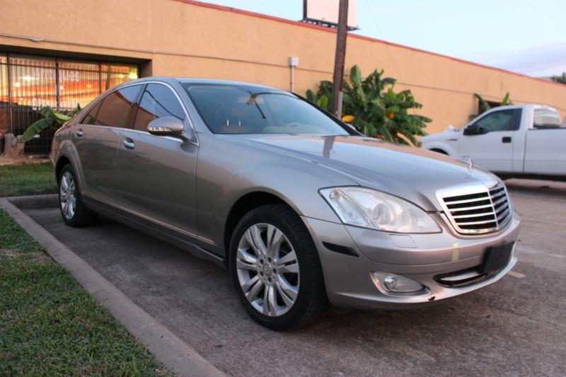 used 2008 Mercedes-Benz S-Class car, priced at $7,399