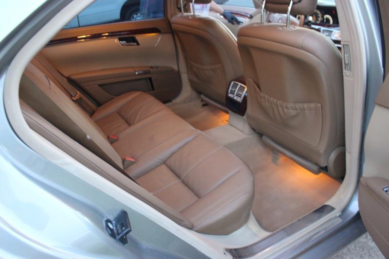 used 2008 Mercedes-Benz S-Class car, priced at $7,399