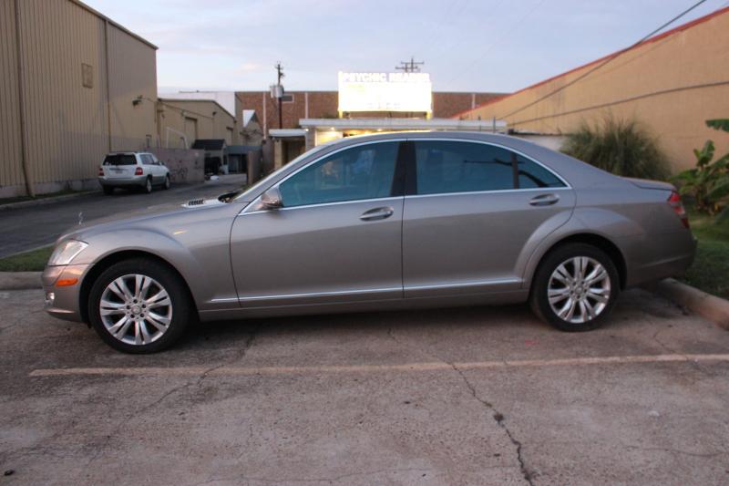 used 2008 Mercedes-Benz S-Class car, priced at $7,399