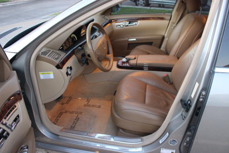 used 2008 Mercedes-Benz S-Class car, priced at $7,399