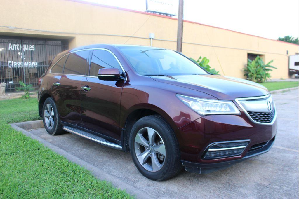 used 2014 Acura MDX car, priced at $8,999