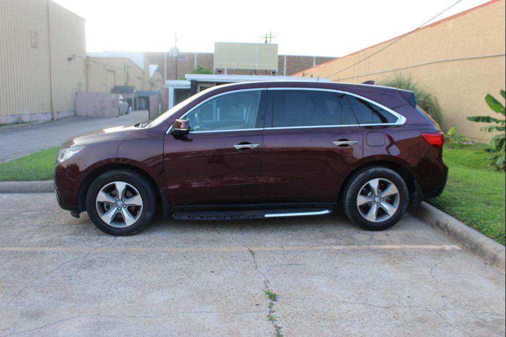 used 2014 Acura MDX car, priced at $8,999