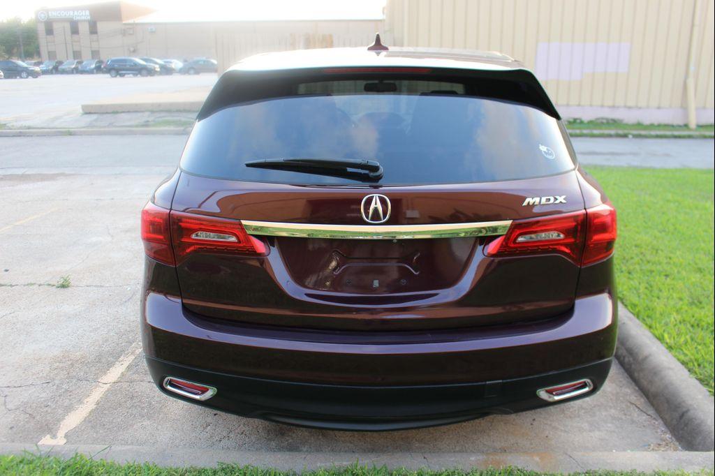 used 2014 Acura MDX car, priced at $8,999