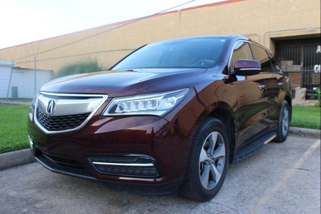 used 2014 Acura MDX car, priced at $8,999