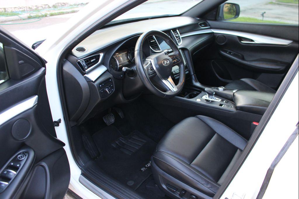 used 2021 INFINITI QX50 car, priced at $14,999