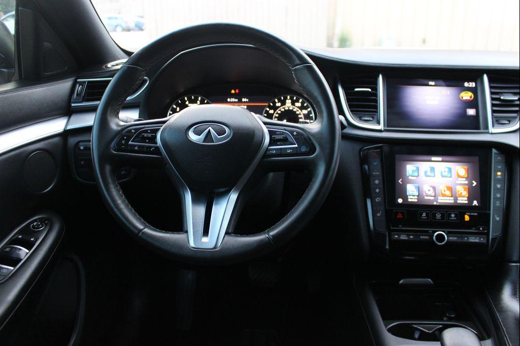 used 2021 INFINITI QX50 car, priced at $14,999