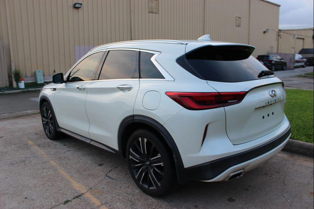 used 2021 INFINITI QX50 car, priced at $14,999