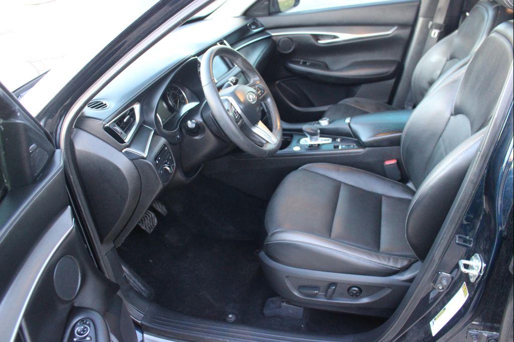 used 2022 INFINITI QX50 car, priced at $14,999