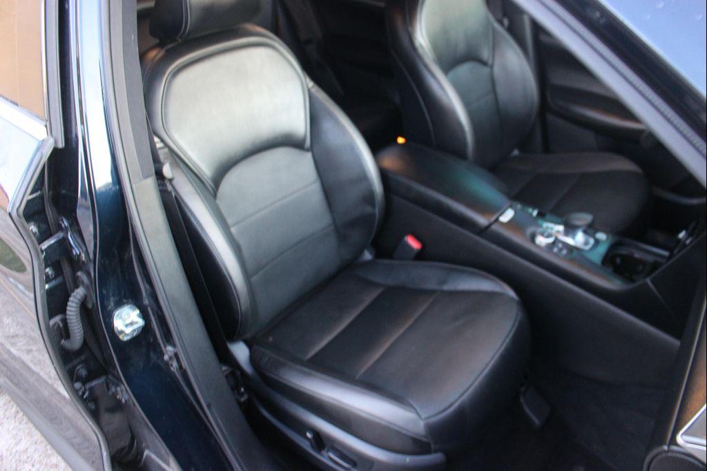 used 2022 INFINITI QX50 car, priced at $14,999