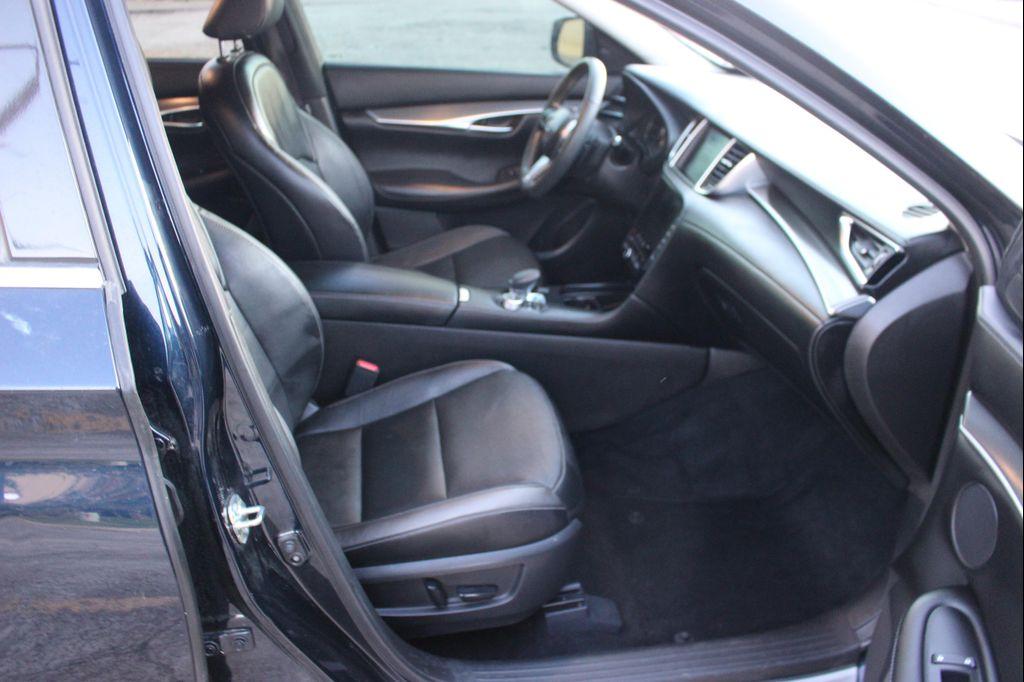 used 2022 INFINITI QX50 car, priced at $14,999